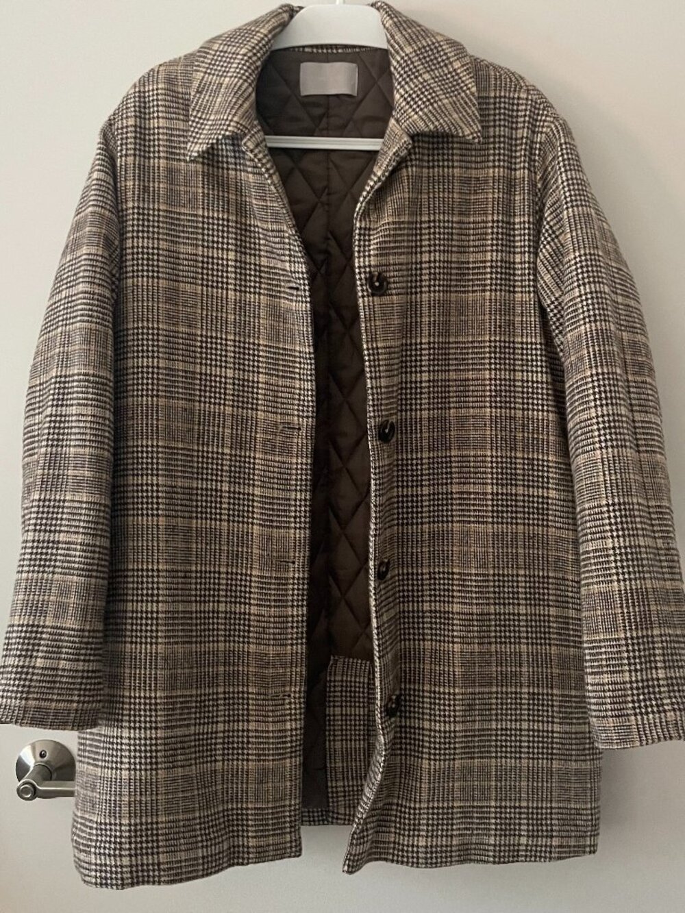 Oak + Fort Oversized Coat